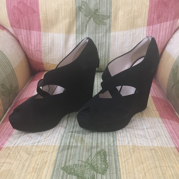 Prada Wedge High Heels - Picture 3 of 4